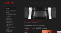 Desktop Screenshot of designopus.net